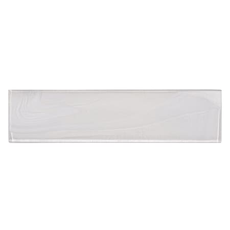Andova Tiles SAMPLE- 3 x12 in. Straight Edge Glass Marble LookSubway Wall & Floor Tile SAM-ANDBAR864